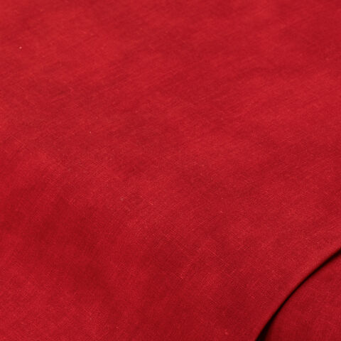 Baumwollstoff Moiré "Mona", rot