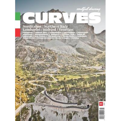CURVES Norditalien, Taschenbuch von Stefan Bogner, Delius Klasing, 978-3-667-11448-8