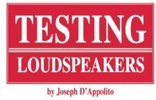 Joseph D'Appolito - Testing Loudspeakers - Preis vom 14.10.2026 23:07:16 h