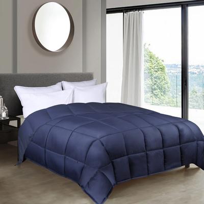 Superior Brushed Microfiber Down Alternative Reversible Comforter