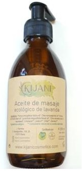 Kijani Lavendel-Massageöl 250 ml