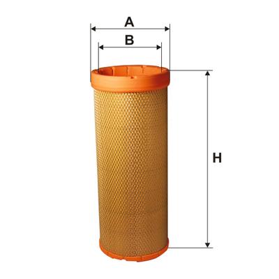 FILTRON Sekundärluftfilter AM 471W für Volvo RENAULT TRUCKS