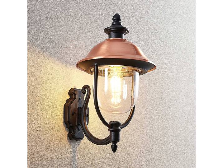Wandlamp buiten Clint, dimbaar, koper, Aluminium, Vintage, Wandlamp buiten