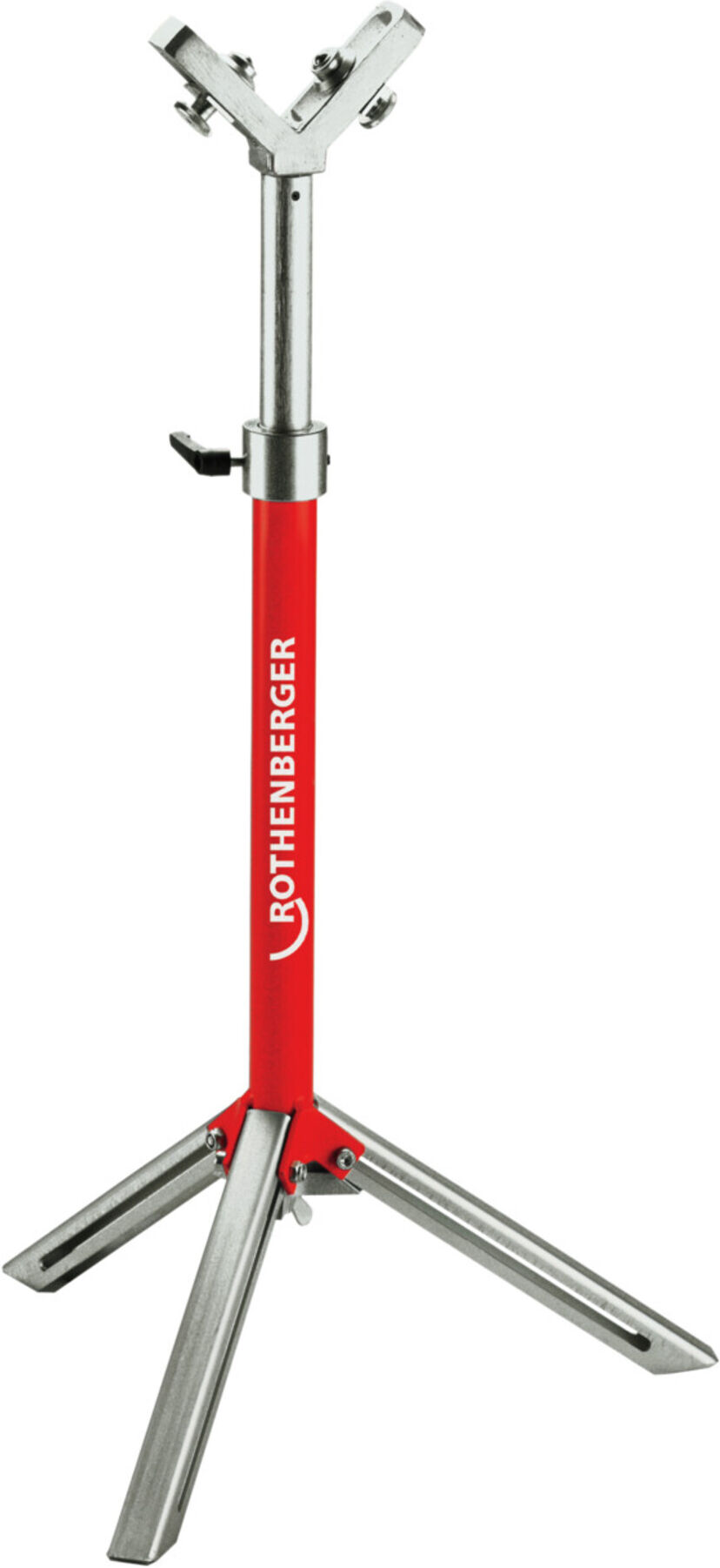 Rothenberger Rohrauflageständer, verstellbar, für Rohre bis 6" (56047)