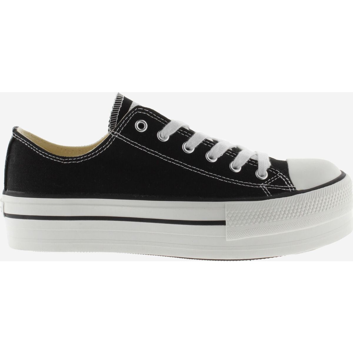 Victoria Tribu Doble Lona Women negro (10) 39 1061100-10-39