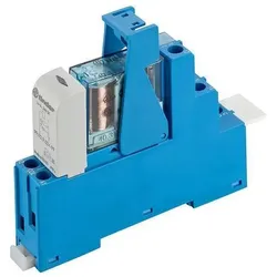 Finder Relais-Schnittstellenmodul 1 Wechsler DC 24V 10A Schraubklemme 48, Relais