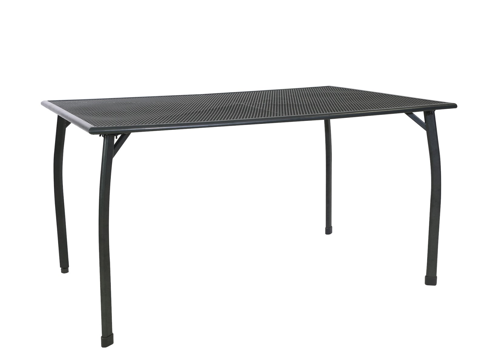 TESTRUT Tisch Toulouse 140 x 90 x 72cm eisengrau 08276746