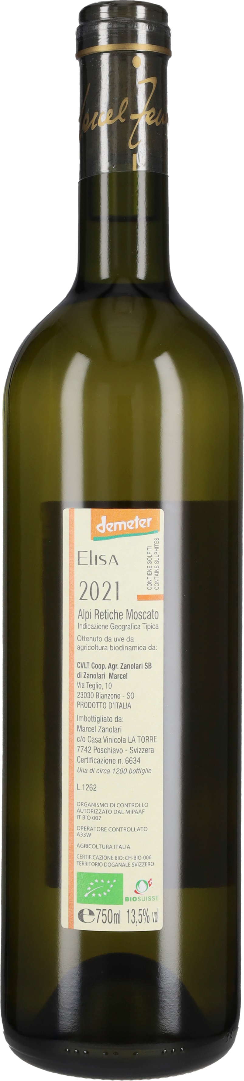 Marcel Zanolari 'Elisa' 2021