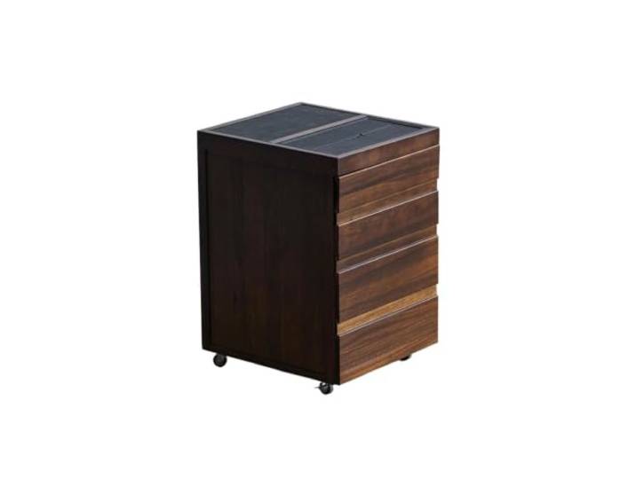 sH7pE5xj8m Wohnzimmer-Beistelltisch Beistelltisch Aus Holz Mit Rollen Und