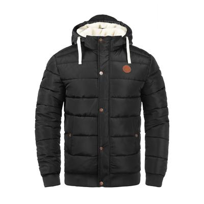 Winterjacke BLEND "Winterjacke BHFrederico", Herren, Gr. XL, schwarz, Obermaterial: 100% Polyester PES., Jacken Winterjacke