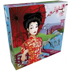 Blue Orange Okiya Nouv. Edition (Deutsch, Englisch, Französisch, Italienisch, 2 Spieler)