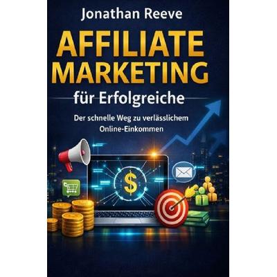 Affiliate Marketing für Erfolgreiche:, Taschenbuch von Jonathan Reeve, Epubli, 978-3-565-15391-6