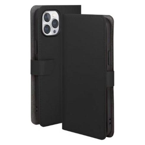 Uniq etui book Journa iPhone 14 Pro Max 6,7" czarny/midnight black (Apple iPhone 14 Pro Max) (UNIQ769)
