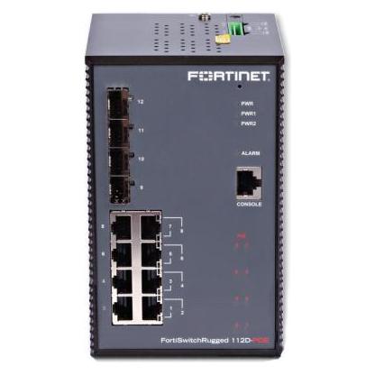 Fortinet FortiSwitchRu (8 Ports) (FSR-112D-POE)