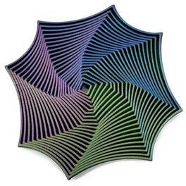 Inspired Finds Octagonal 3D Geometric Fidget Toy For Stress Relief Sensory And Party Games colorful