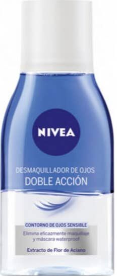 NIVEA Visage Desmaquillante Ojos Waterproof Doble Acción 125ml