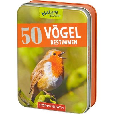 50 Vögel bestimmen, Gebundene Ausgabe von Holger Haag, Coppenrath, 978-3-649-64023-3
