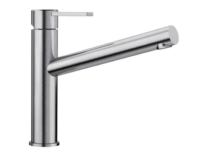 BLANCO 523 118 AMBIS Robinet de cuisine en acier inoxydable brossé