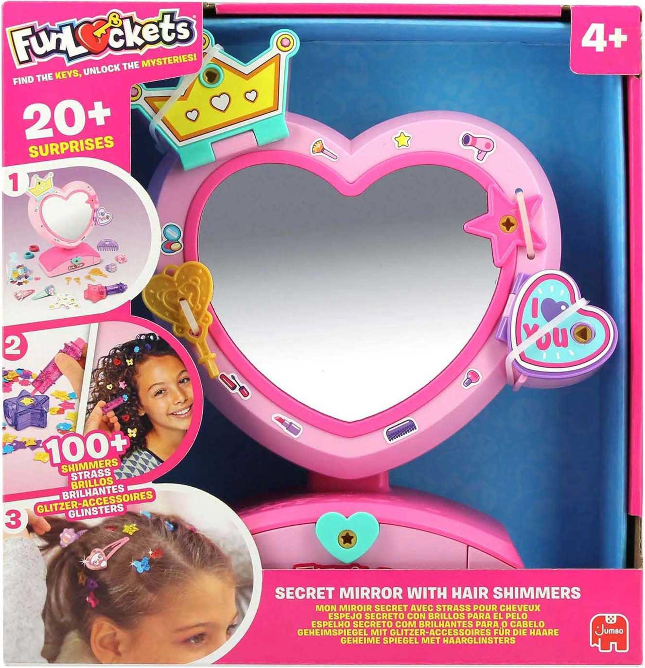 Funlockets My Secret Mirror voor kinderen vanaf 4 jaar