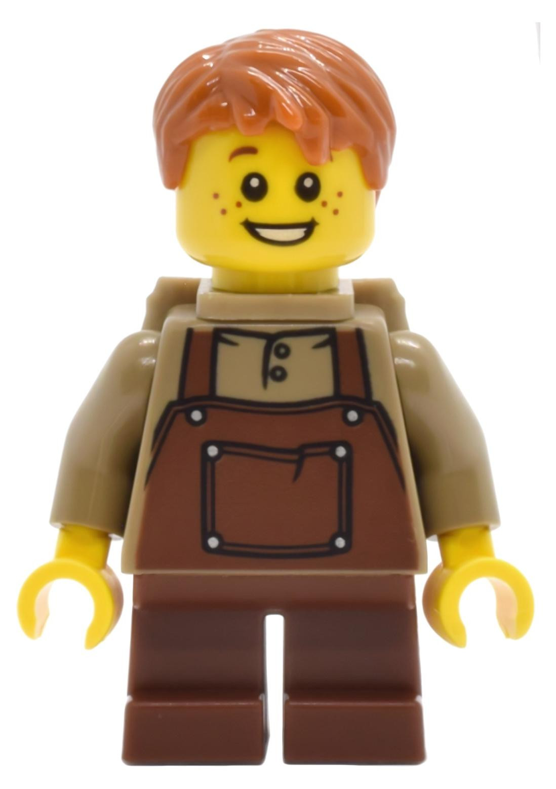LEGO Minifiguur Riverside Scholars Village Jongen bdp187