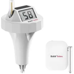 RainPoint, Pool Zubehör, BALDRTHERM HCS0706 Pool-Thermometer (Sensor + Hub) WLAN