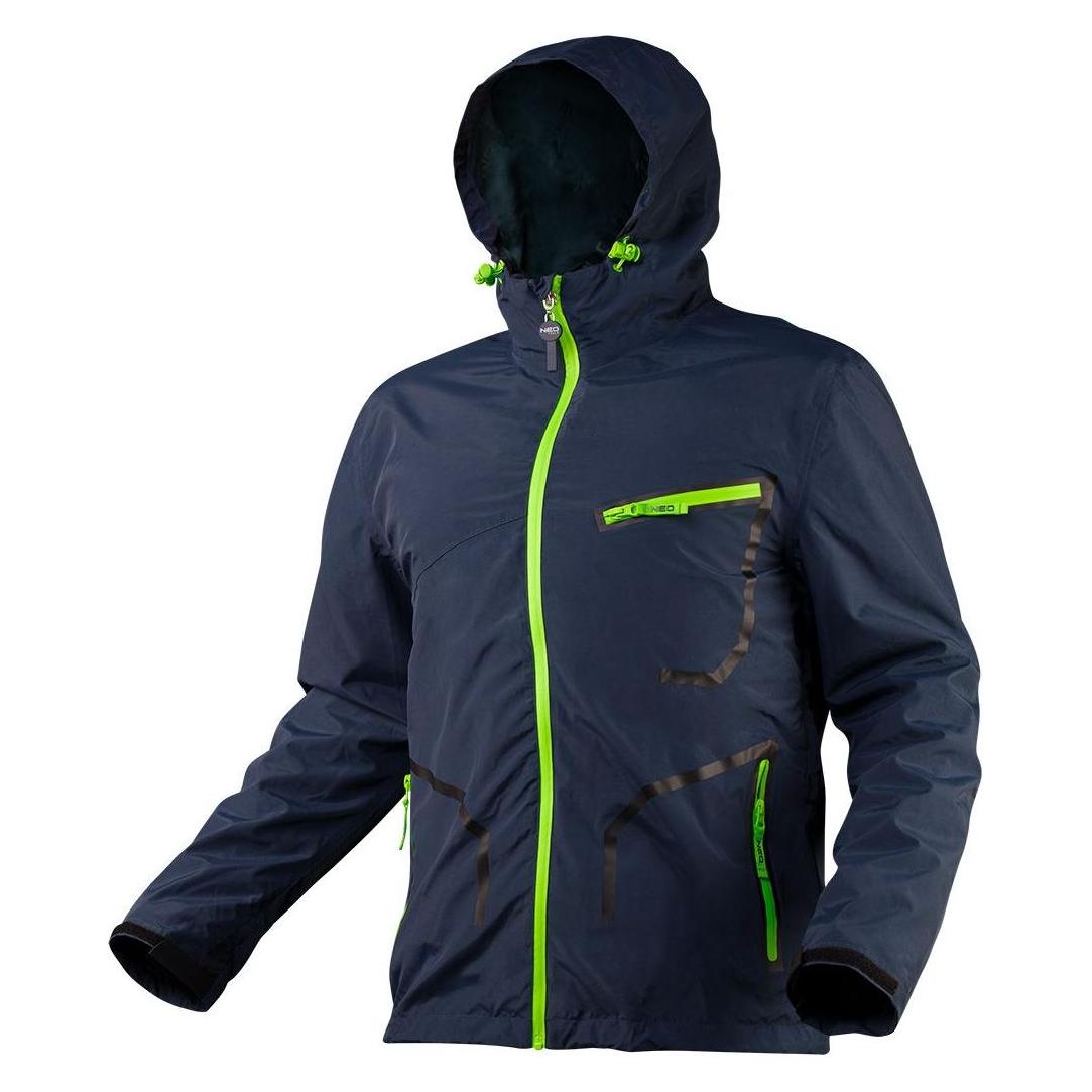 Topex 3 in 1 Premium Fleece-, Wind- und Regenjacke, Wasserdichtigkeit 10000 XXXL (3XL) (TOP-81-572-XXXL)