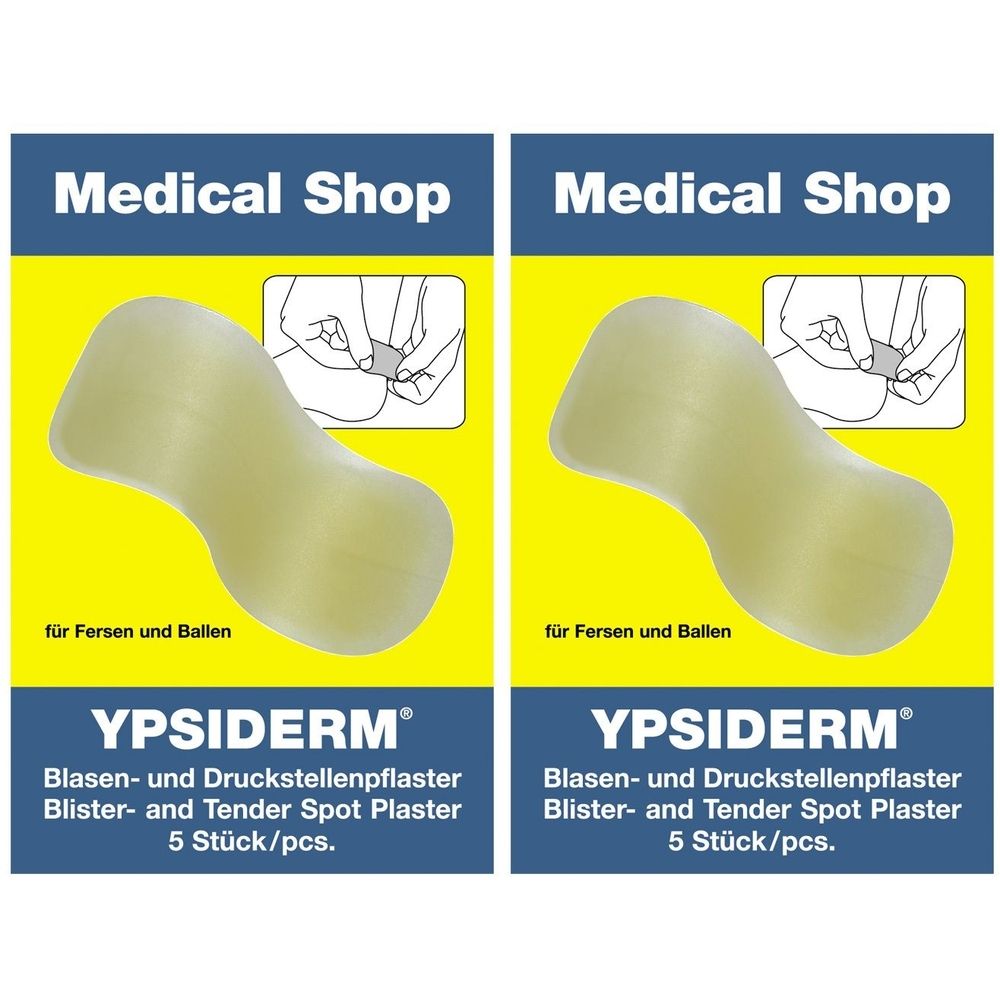 Blasenpflaster Ypsiderm GR x2 2x5 St Pflaster