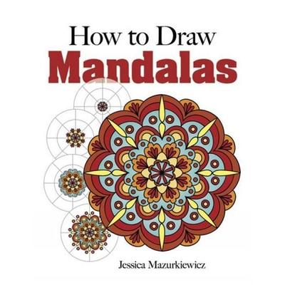 How to Draw Mandalas, Taschenbuch von Jessica Mazurkiewicz, Search Press Ltd, 978-0-486-49179-0