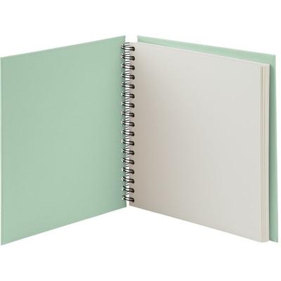 Fotoalbum Whire-O 60 Seiten 230x230mm mint/offwhite