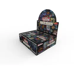 KONAMI DIGITAL ENTERTAINM. YGO MAZE OF MUERTOS DISPLAY (24) Sammelkarten