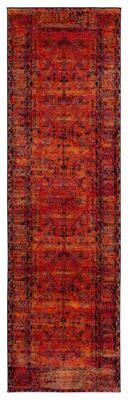 SAFAVIEH Vintage Hamadan Olsa Oriental Distressed Rug