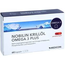 NOBILIN Krillöl Omega-3 Plus Kapseln