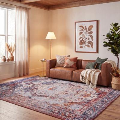SAFAVIEH Tucson Ragini Transitional Machine Washable Rug