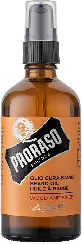 Proraso Beard Oil Wood and Spice 100 ml PR-500625