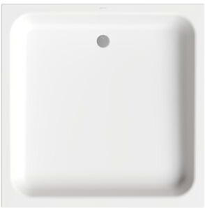 Bette Duschwanne 5640-000AS 120x120x15cm, Antirutsch Sense, weiß