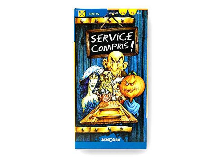 Asmodee – CM01N – Service Compris, kaartspel (Franse versie)