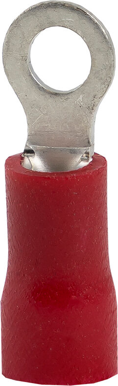 Terminal de Olhal Isolado Vermelho 3,2mm