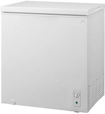 Kenmore 7 Cu Ft (198L) Convertible Chest Freezer/Refrigerator, White