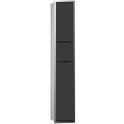 Emco Asis 150 Unterputz-Gäste-WC-Modul 976027970 964 mm, chrom/schwarz