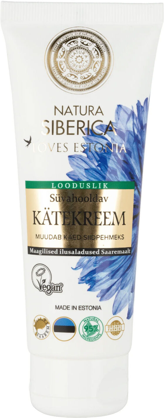 NATURA SIBERICA Loves Estonia Deep Care Hand Cream 75ml