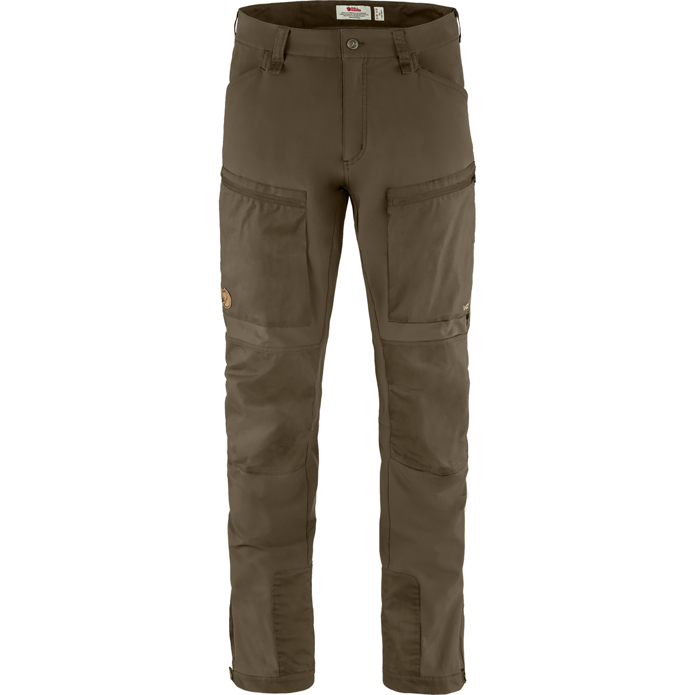 Fjällräven Keb Agile Hose Herren Wanderhose oliv Größe L Camping Widerstandsfähig