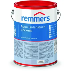 Karibu Aqua Endanstrich deckend, terragrau 2,5 Liter