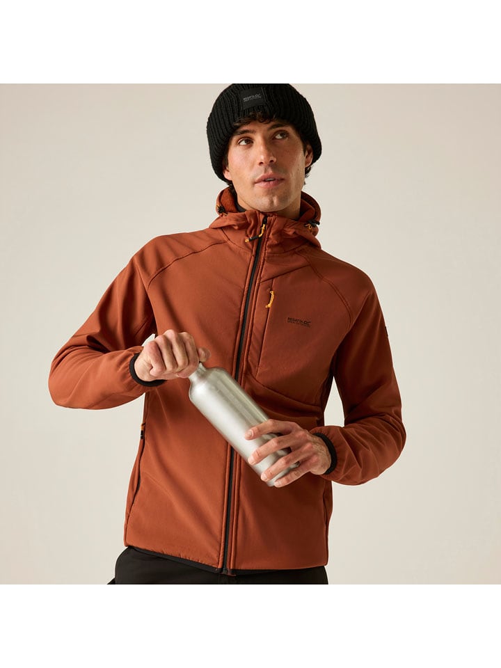 Regatta Softshelljacke "Ossek" in Orange - S