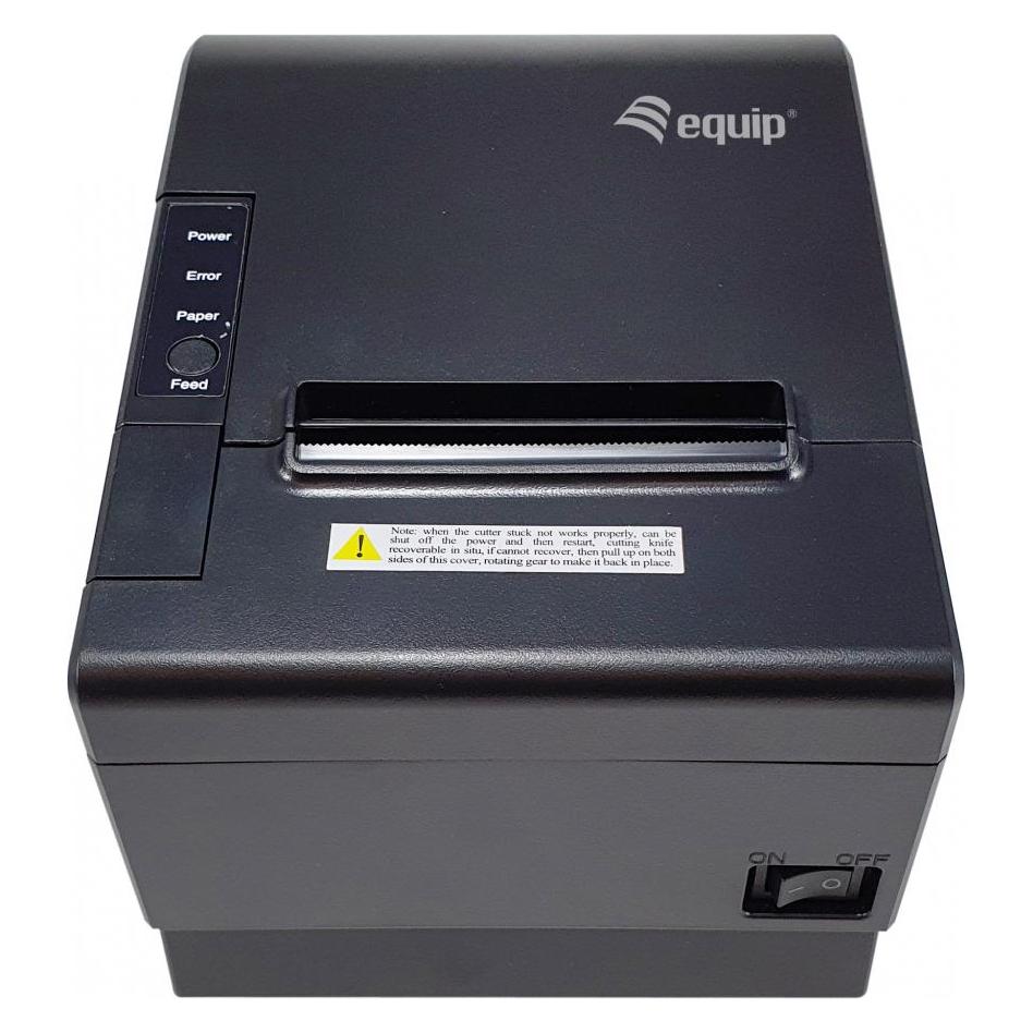 equip Thermodrucker 80mm USB/Ethernet/Seriell/RJ11 sw (USB) (351003)