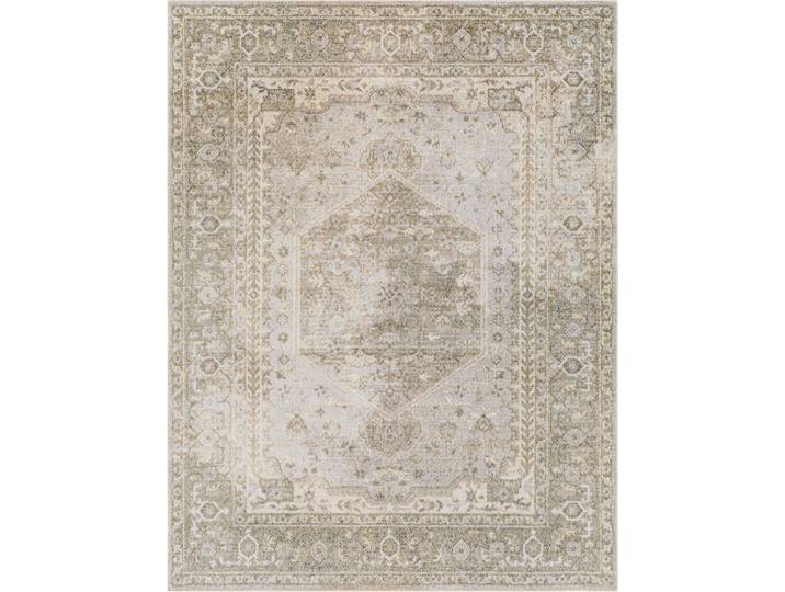 SURYA Boka vloerkleed wasbaar oosters vintage groen