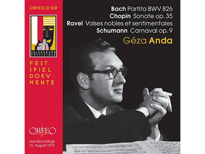 Partita BWV 826/Sonate op.35/Carnaval op.9/+