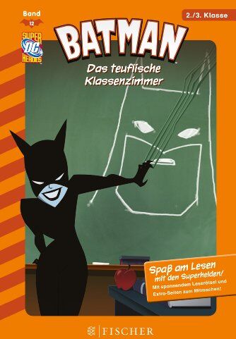 Scott Sonneborn - Batman 12: Das teuflische Klassenzimmer: Fischer. Nur für Jungs - Preis vom 11.10.2026 03:10:56 h
