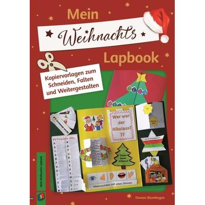 Mein Weihnachts-Lapbook, Geheftet von Doreen Blumhagen, Verlag an der Ruhr, 978-3-8346-3199-2