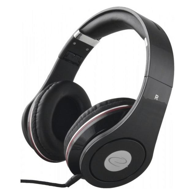 ESP eranza EH141K headphones/headset Head-band Black (Kabelgebunden) (EH141K)
