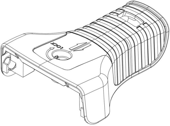 France Attelage Protection de verrou pour porte-vélos Thule EuroPower 915 et 916